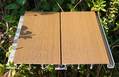 ALumverde’s wood grain aluminum