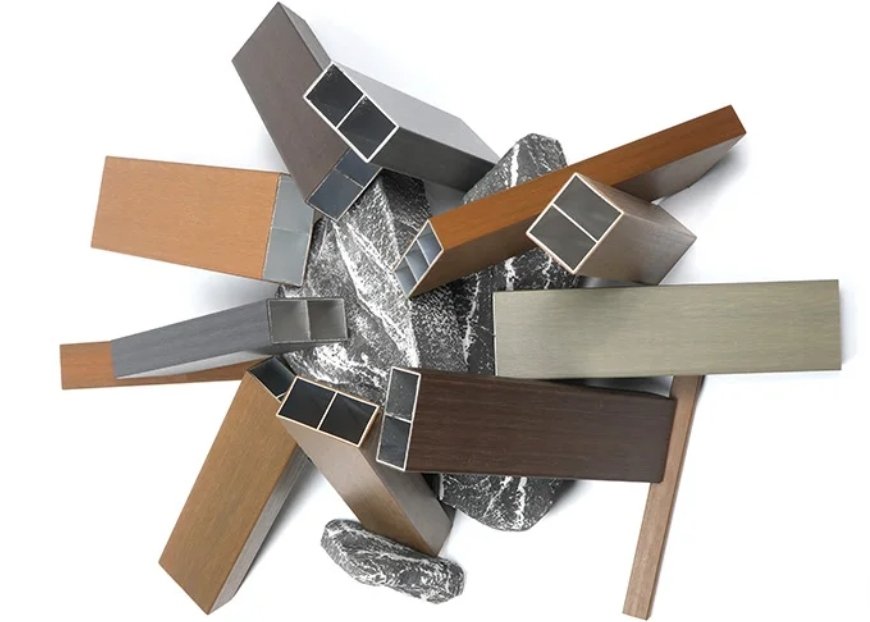 ALumverde Co-Extrusion Aluminum Tube Series