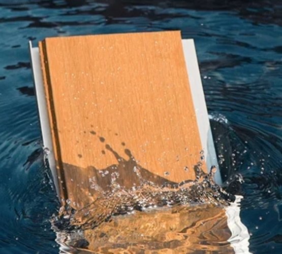 ALumverde Luxeflow Decking Design in Water Management