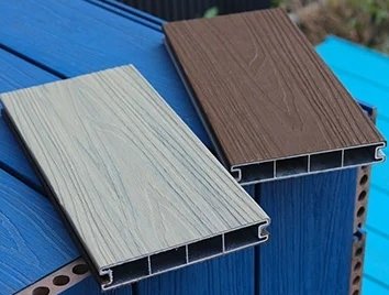 Bi-Color Decking to meet different style requirements