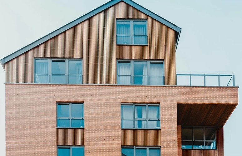 Building with ALumverde Cladding