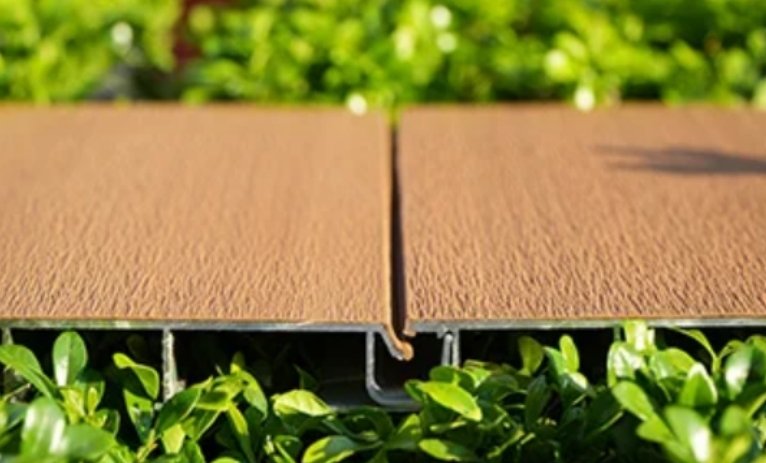 Co-Extrusion Aluminum Luxeflow Decking