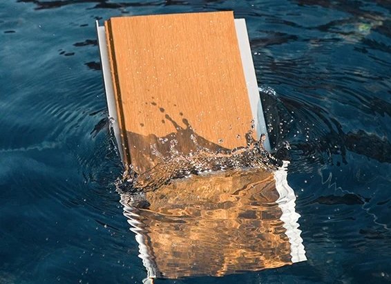 ALumverde Co-Extrusion Aluminum LuxeFlow Decking