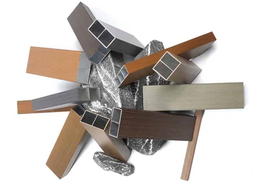 ALumverde Co-Extrusion Aluminum Tube Series