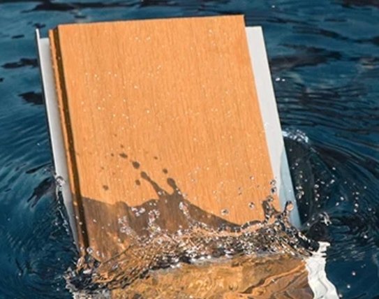 Co-extrusion Aluminum LuxeFlow Decking