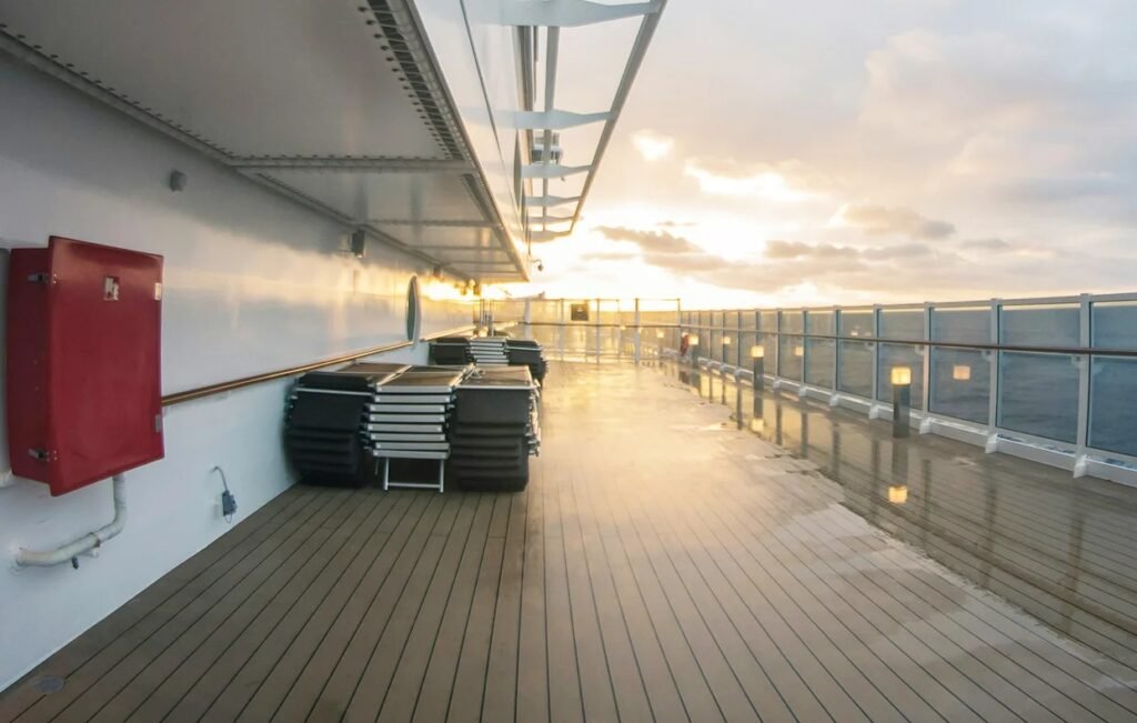 The Durability of ALumverde Decking  in Extreme Weather
