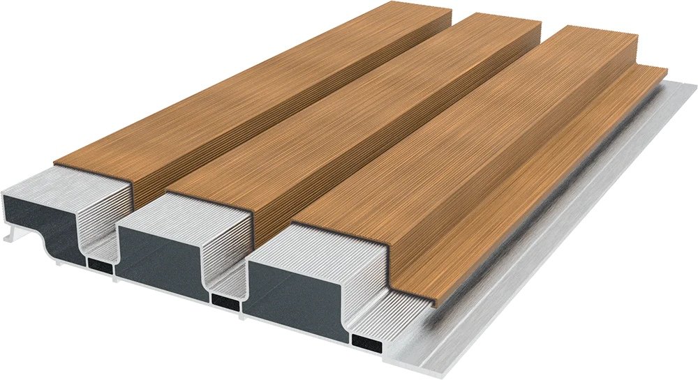 ALumverde Bridges the Gap Between Safety and Wood Aesthetics