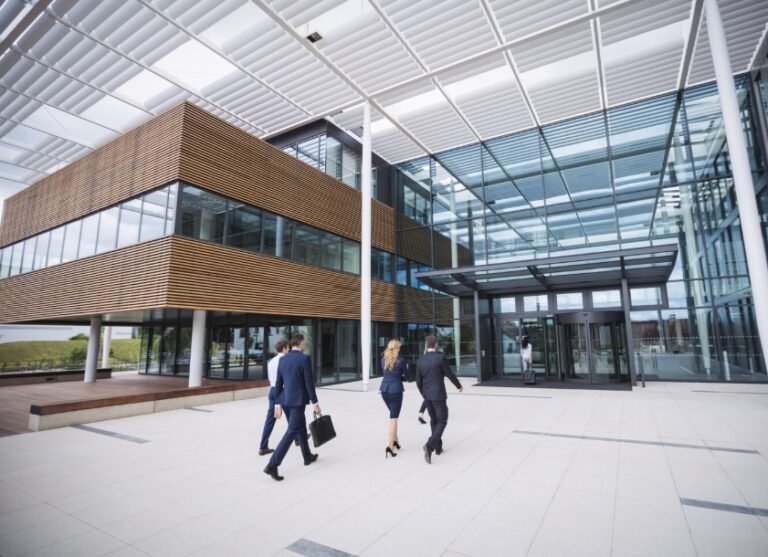 ALumverde Cladding Solutions for Modern Office Parks