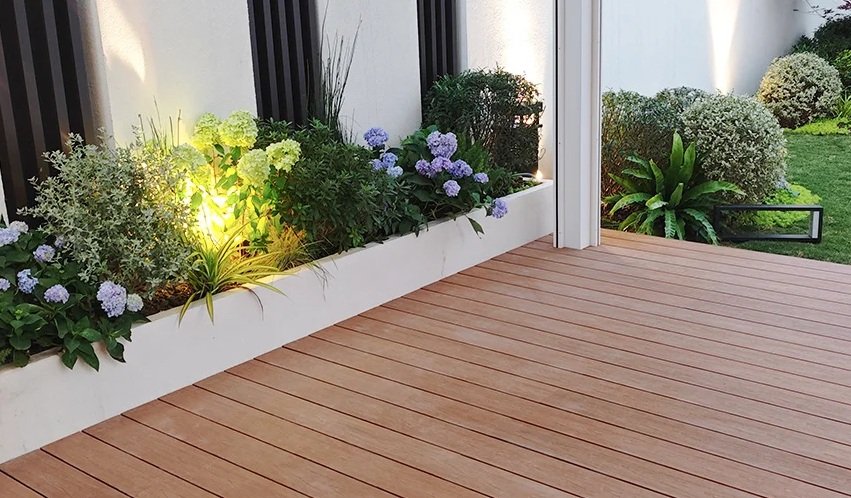 LuxeFlow Decking suits both active children and slower-moving seniors