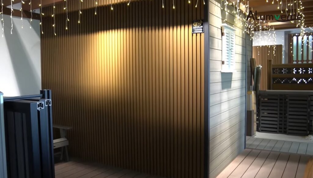 Using ALumverde Tubes as Stunning Interior Partitions