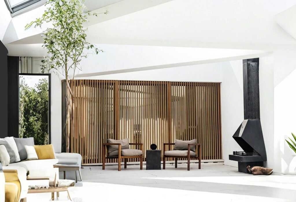 breaking up spaces without killing the open layout