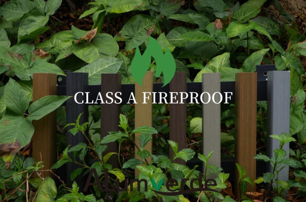 ALumverde Profile Certified Fireproof Reports for High-Rise Safety