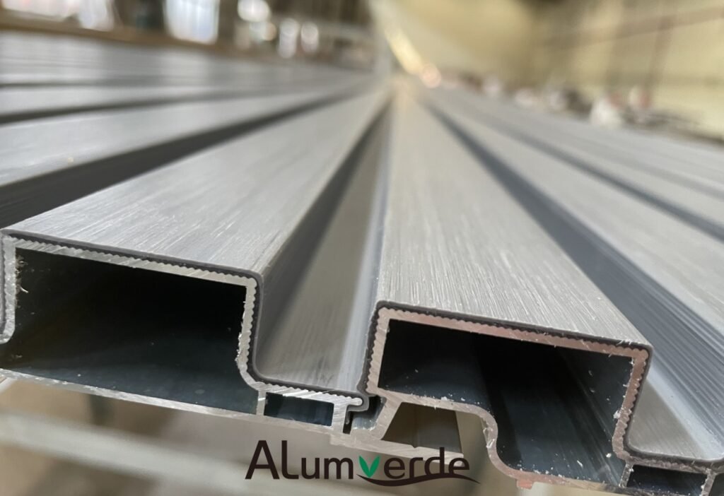 ALumverde Profile with Non-Combustible Aluminum Core