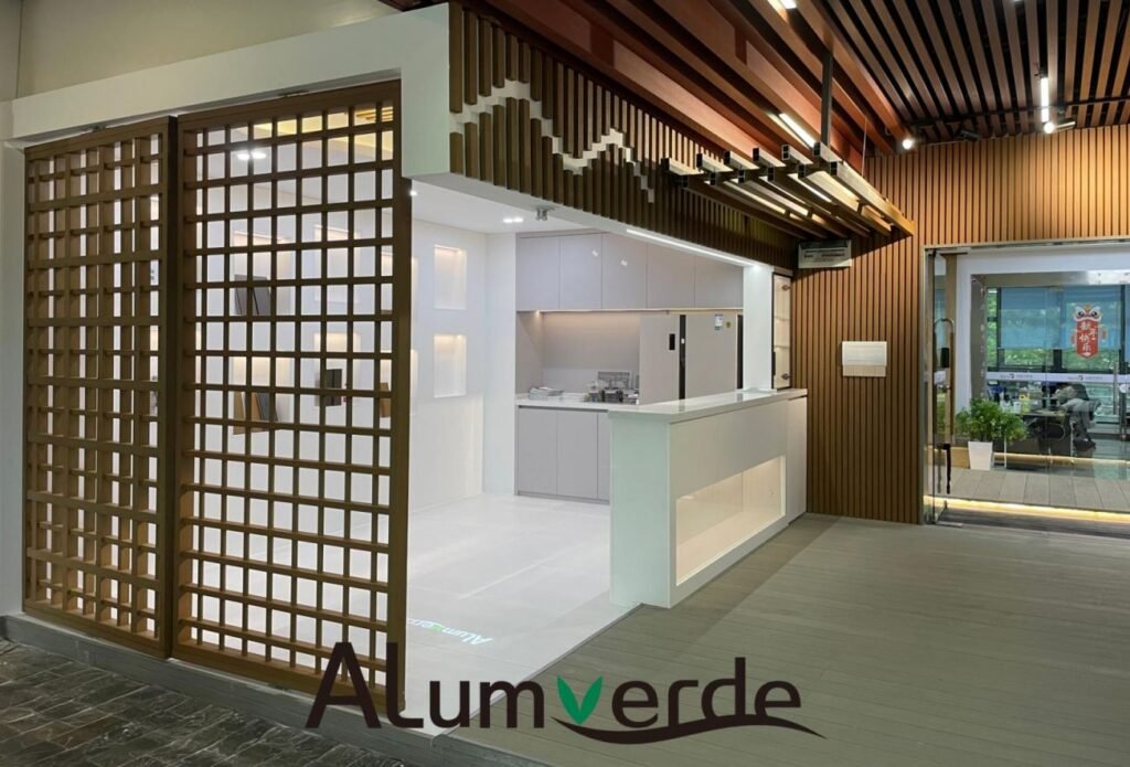 ALumverde provides pre-engineered accessories and on-site support for efficient installation