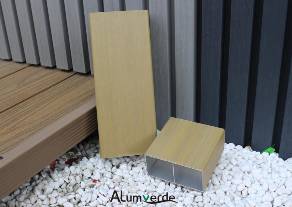 ALumverde provides tailored lengths, colors, and engineering for unique projects