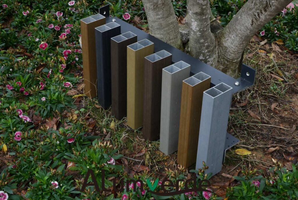 Aesthetic Excellence with 3D Wood-Looking Aluminum