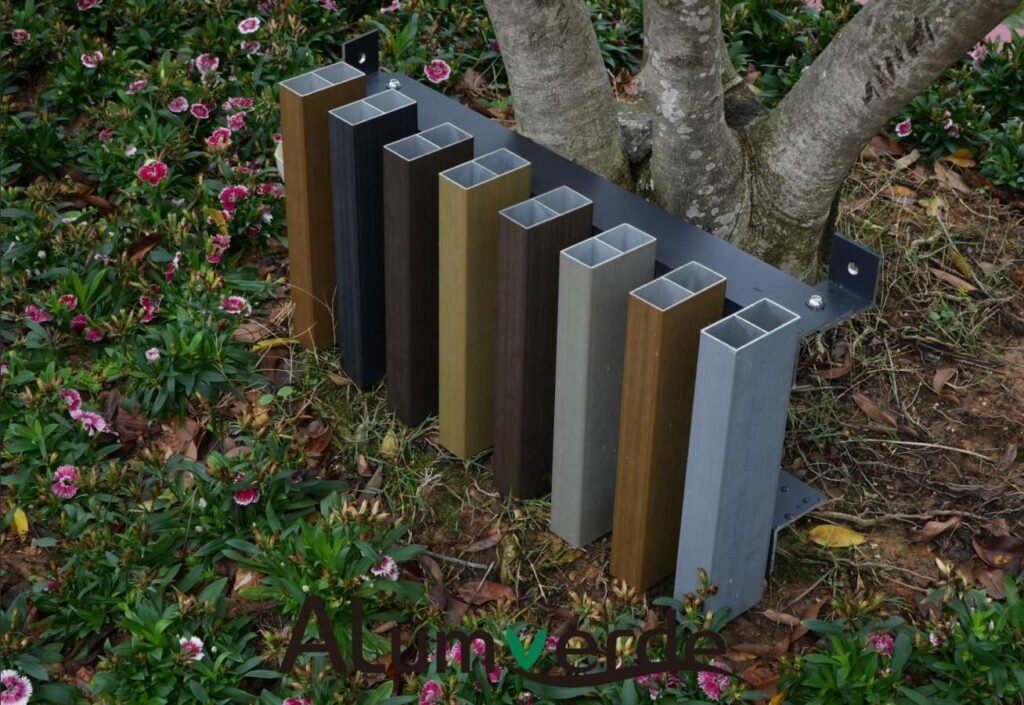 Choosing ALumverde Wood Finish Color Best Complements Modern Minimalism