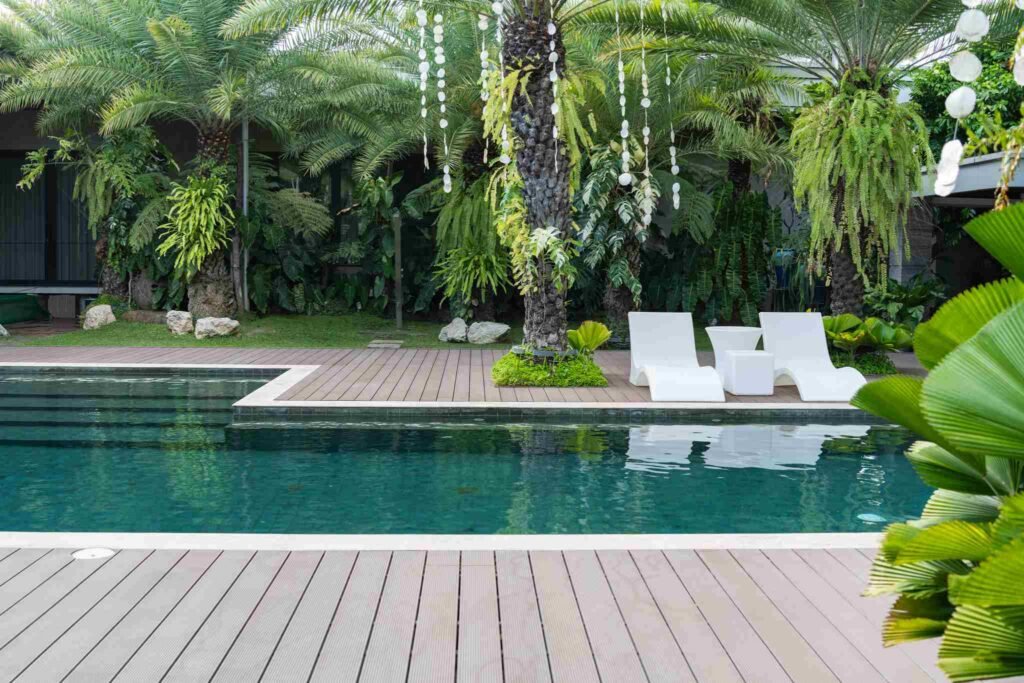 Elevating Safety and Style with Co-Extrusion Aluminum Decking for Poolside Comfort