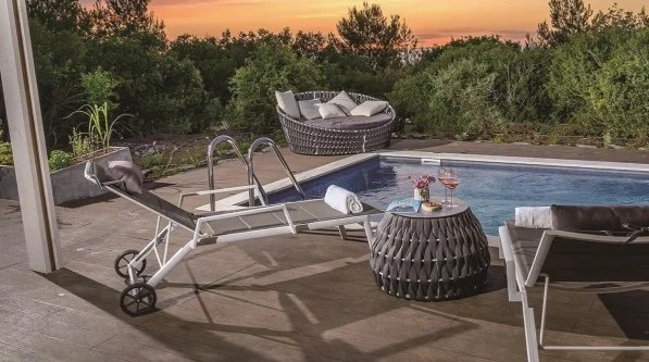 LuxeFlow Decking Perfect for Water Management