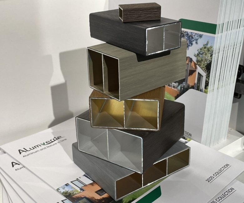 ALumverde co-extrusion aluminum tubes offer high durability and thermal insulation