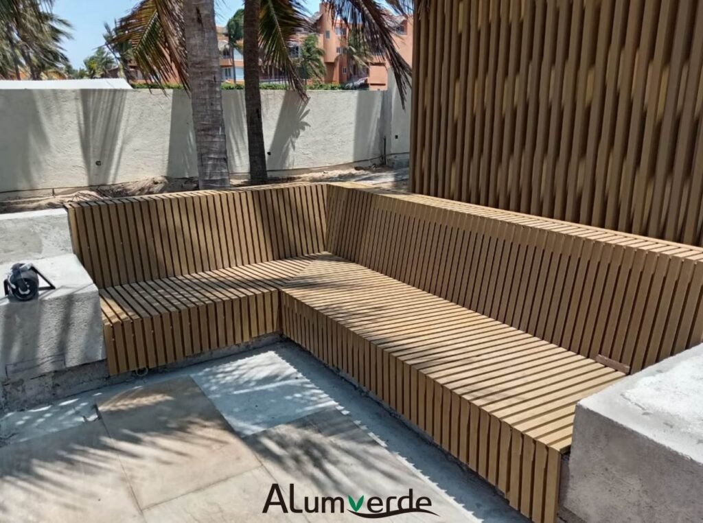 ALumverde offers customized lengths, colors, and engineering for unique designs