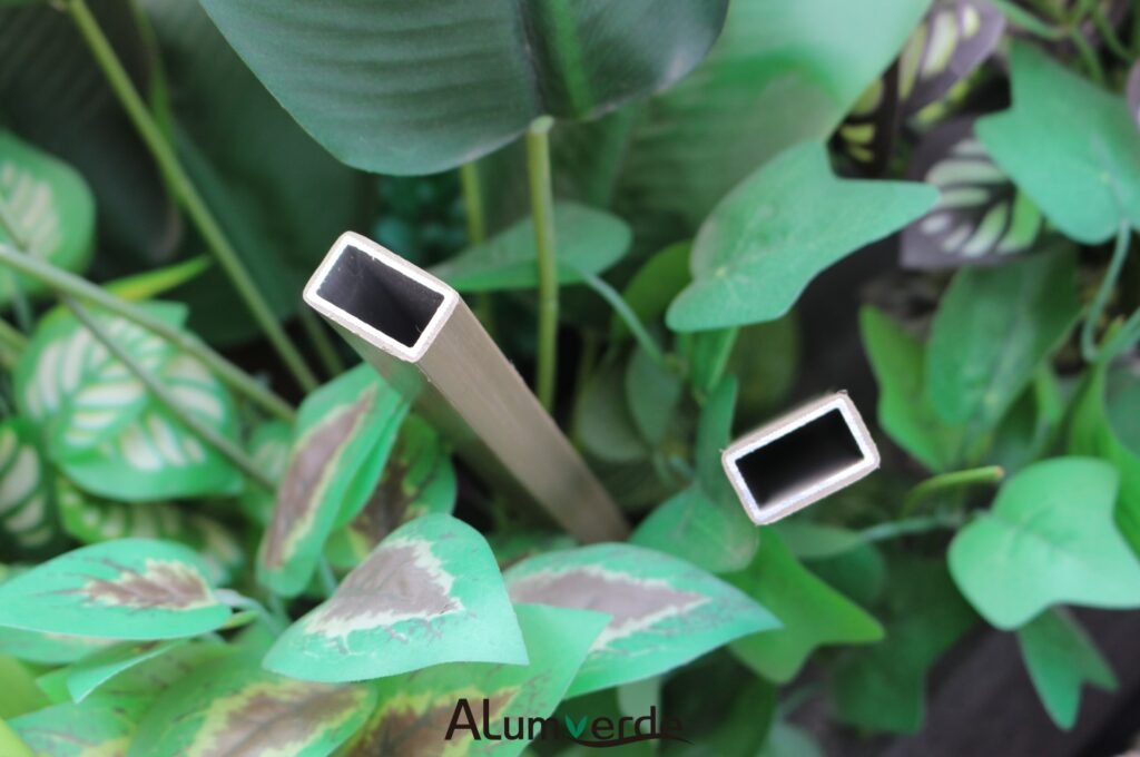 ALumverde provides sustainable recycled aluminum with wood-free eco-friendly aesthetics