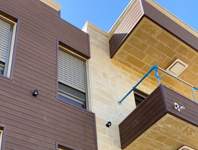 Co-Extrusion Aluminum Shiplap Cladding with Minimalist Elegance and Clean Lines