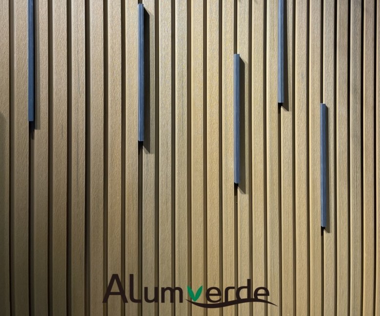 Co-Extrusion Aluminum Slat Cladding with Rhythmic Depth and Bold Textures