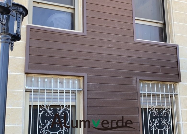 Composite soffits resist coastal elements and reduce installation weight