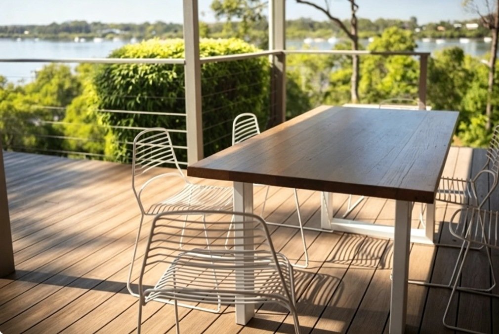 Connecting LuxeFlow Decking to Your Building's Drainage System