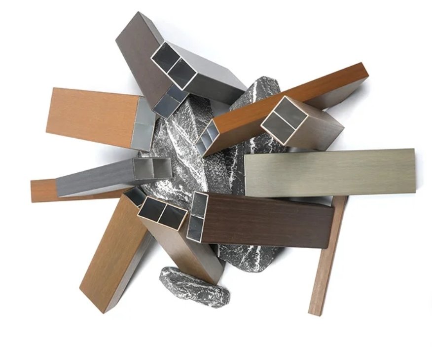 ALumverde aluminum core ensures straight durable exterior tube profiles