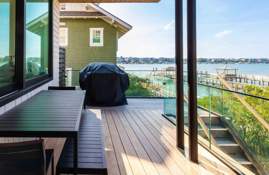 Coastal structures degrade from salt, moisture, UV, and thermal stress