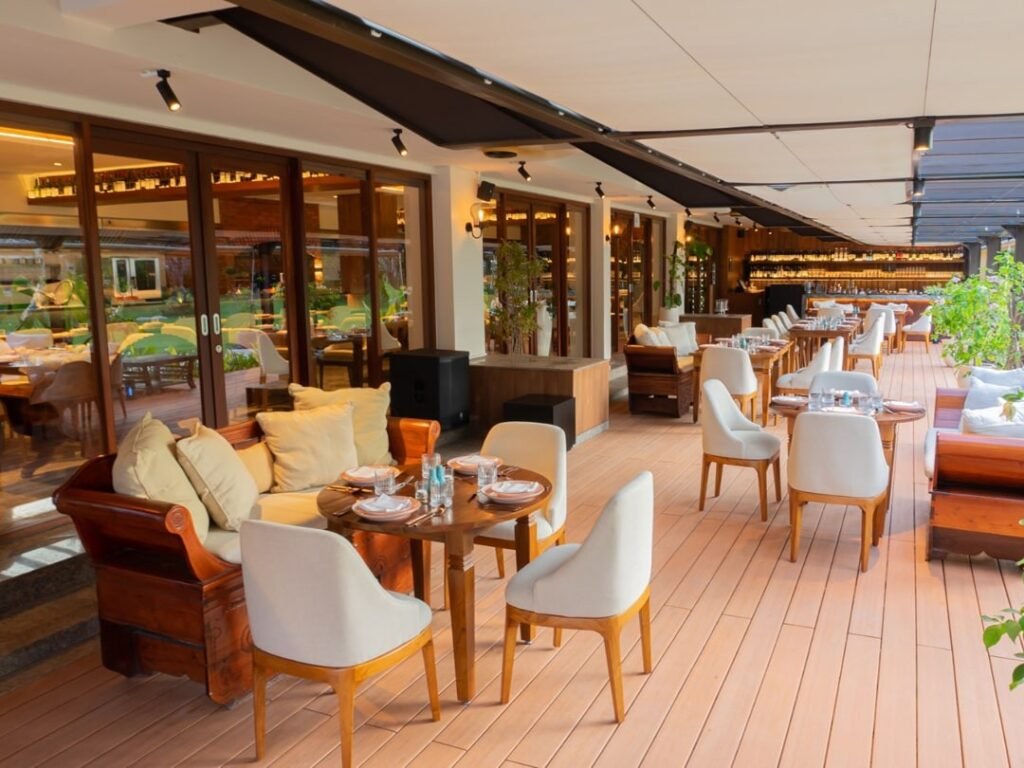 Customized decking, finishes, and accessories for seamless large-scale installations