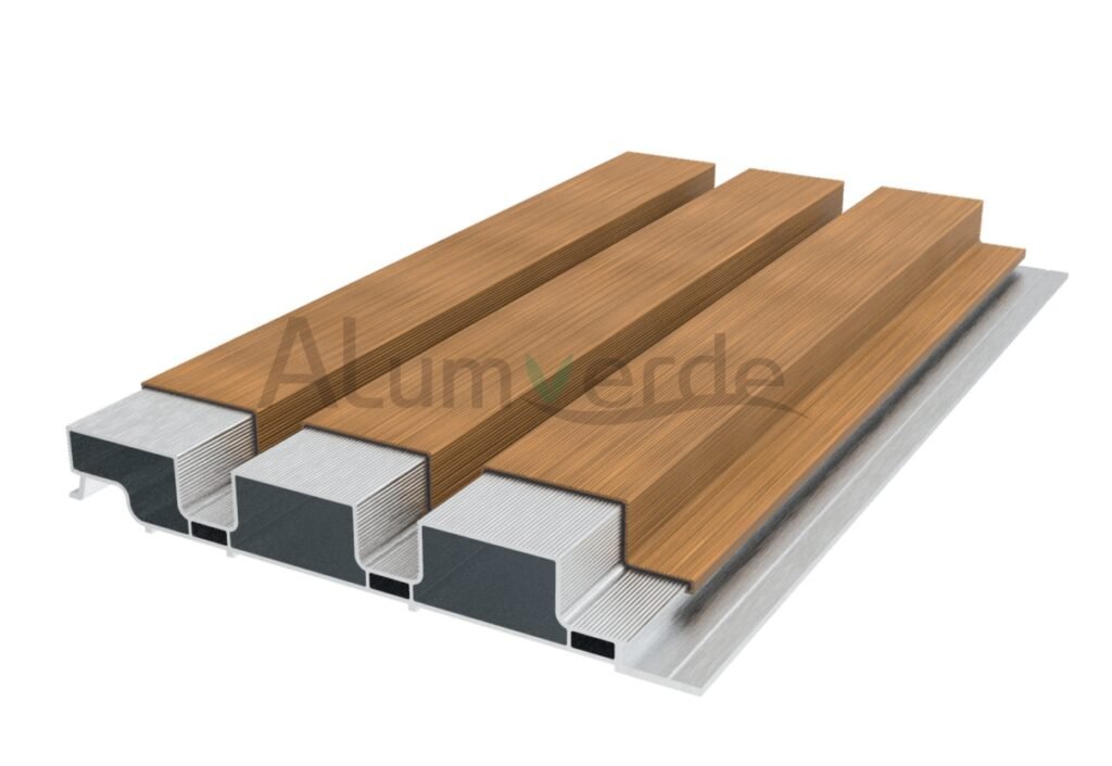 Durable Surlyn-coated aluminum nonstructural profile protects against marine damage