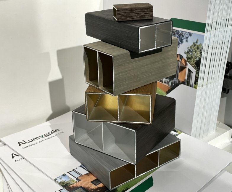 Elevate Minimalist Design with ALumverde Wood Finish & Color