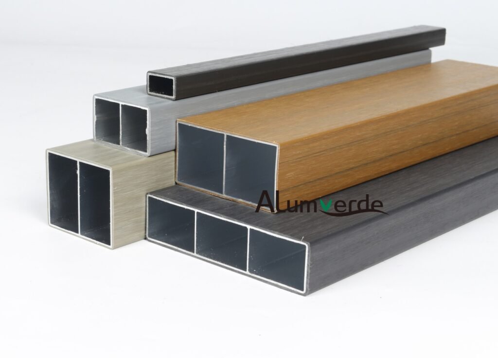 Lightweight fire-safe co-extrusion aluminum profiles improve modular construction efficiency