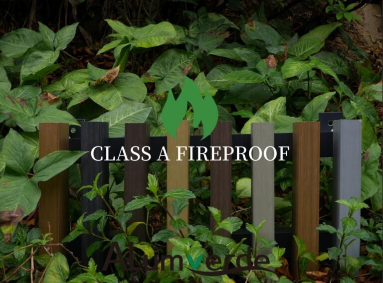 Strict Urban Fire Codes with Class A Non-Combustible Decking
