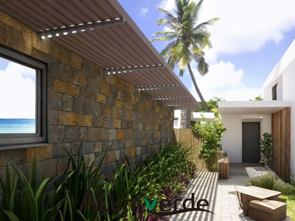 Wood-look co-extrusion aluminum systems combine beauty, durability, and prefab versatility
