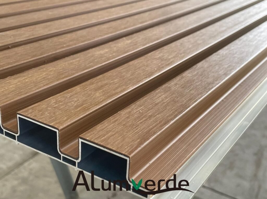 ALumverde co-extrusion aluminum profiles resist warping in alpine conditions