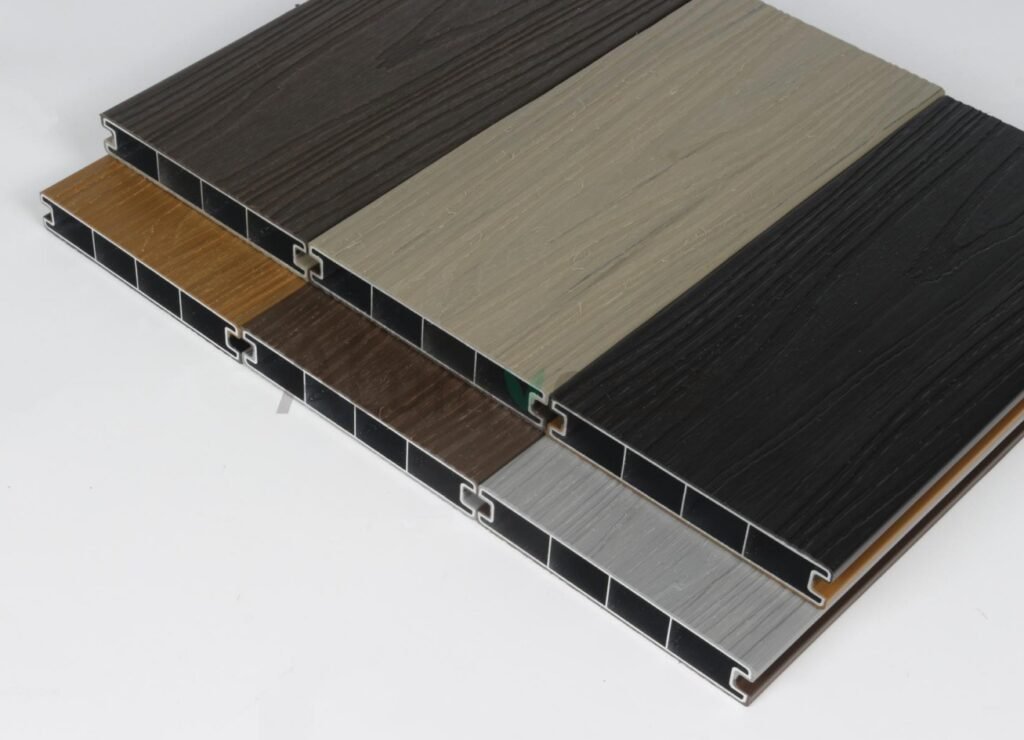 ALumverde custom decking colors, dimensions, and fast sampling