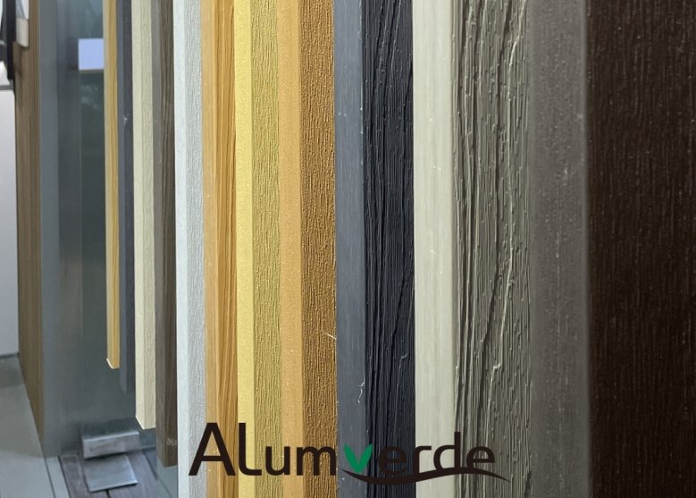 ALumverde offers tailored co-extrusion aluminum systems for better residential projects