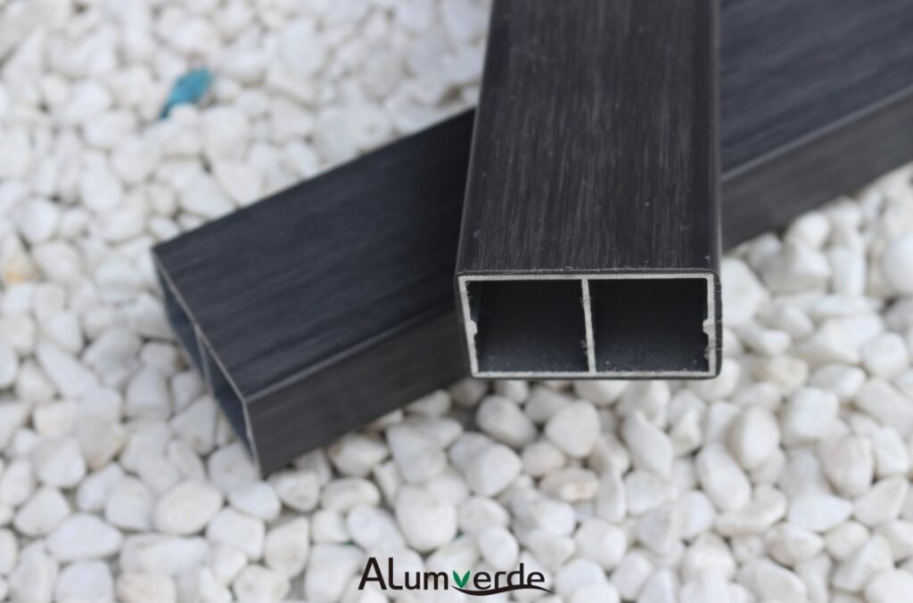 Aluminum composite tube with Surlyn coating and hidden clips