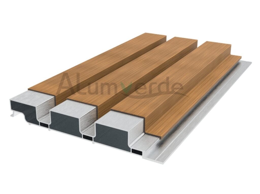 Cladding load separation with aluminum core and Surlyn protective shield