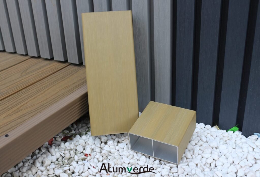 Complete co-extrusion aluminum solutions for all exterior applications