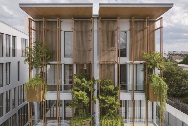 Custom co-extrusion aluminum facade tubes with tailored colors and lengths