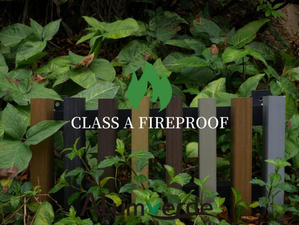 Fireproof, waterproof, UV-resistant co-extrusion aluminum profile for extreme-weather durability