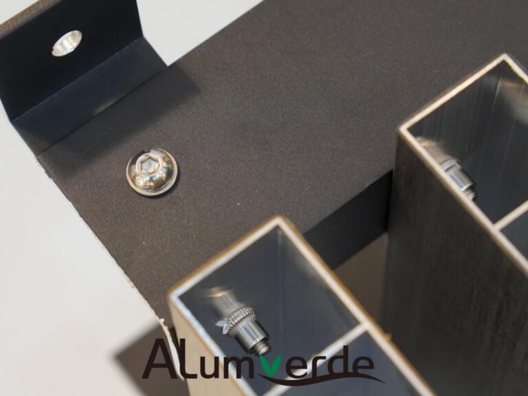 How ALumverde Modular Accessories Reduce On-Site Labor Costs and Streamline Large Builds