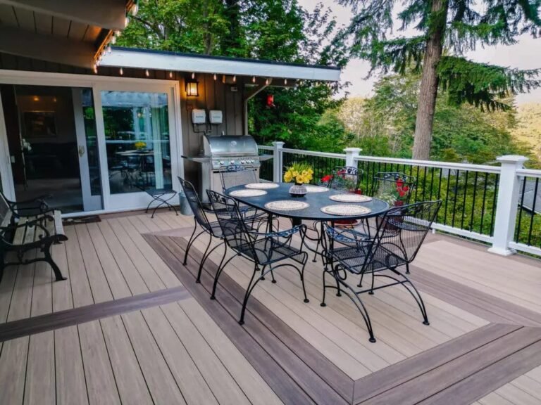 How to Select the Right Visual Depth between Monotone & Bi-Color Decking for Premium Patios