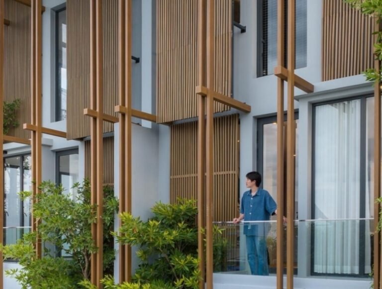 Realistic 3D wood grain co-extrusion aluminum tubes for durable outdoor architecture