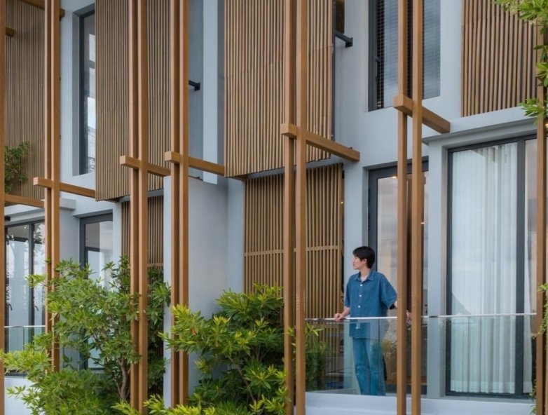 Realistic 3D wood grain co-extrusion aluminum tubes for durable outdoor architecture